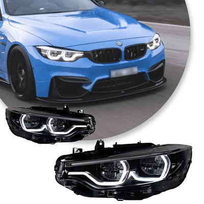 VCTparts LED Projector Koplamp Angel Eye - voor BMW 4 Serie F32/F36 (2013–2015) 8-Pin Stekker