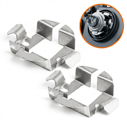 VCTparts NS - 21 Koplamp Fittingen Adapters 2stuks H7 HiD/LED - Geschikt voor VW, Mercedes, Audi en Opel - Ombouw LED Xenon Conversie Plug Combideal 1