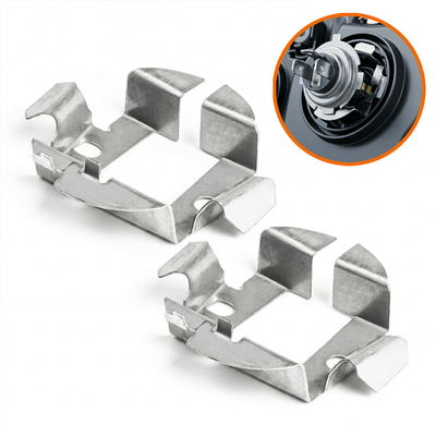 Koplamp Fittingen Adapters 2stuks H7 HiD/LED - Geschikt voor VW, Mercedes, Audi en Opel - Ombouw LED Xenon Conversie Plug