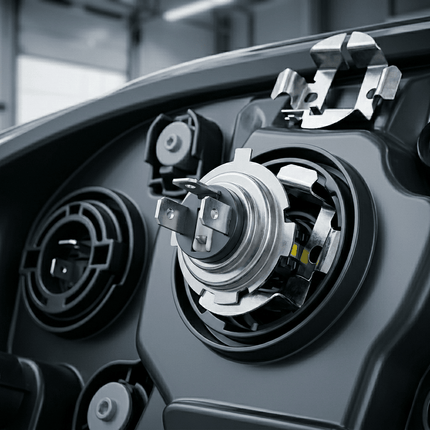 VCTparts NS - 21 Koplamp Fittingen Adapters 2stuks H7 HiD/LED - Geschikt voor VW, Mercedes, Audi en Opel - Ombouw LED Xenon Conversie Plug Combideal 2