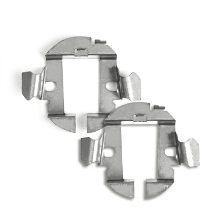 VCTparts NS - 21 Koplamp Fittingen Adapters 2stuks H7 HiD/LED - Geschikt voor VW, Mercedes, Audi en Opel - Ombouw LED Xenon Conversie Plug Combideal 4