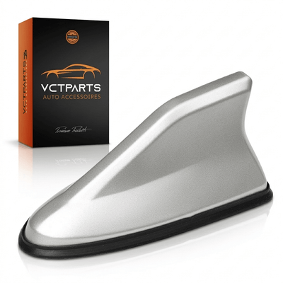 Antenne d'autoradine Universal Shark Grey / Silver
