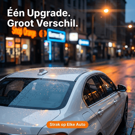 VCTparts VCTparts Universele Haaienvin Autoradio Antenne Grijs/Zilver - Sportief Modern Auto Design NORGOS 8