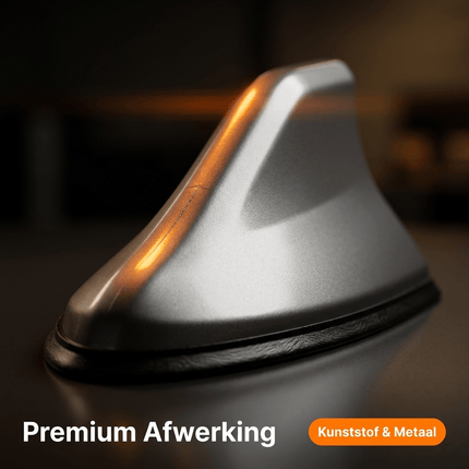 VCTparts VCTparts Universele Haaienvin Autoradio Antenne Grijs/Zilver - Sportief Modern Auto Design NORGOS 5