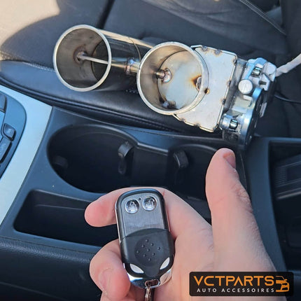 VCTparts VCTparts Elektrische Uitlaat Kleppensysteem 2.5inch 63mm Universeel Draadloos met Afstandsbediening – Dubbele Pijp Performance Upgrade NORGOS 11