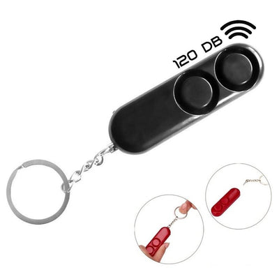 SACTION DE SACTION 120DB AUTO-DÉFENSE SAG / RING CLÉ
