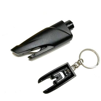 VCTparts Veiligheids Glasbreker & Gordelsnijder Sleutelhanger [Raambreker - Noodhamer] NORGOS 9