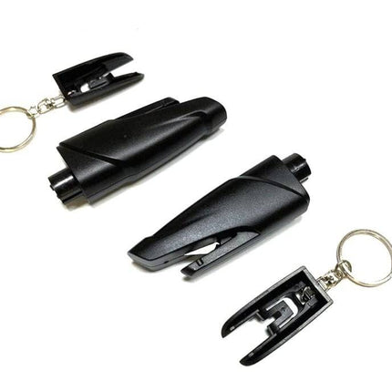 VCTparts Veiligheids Glasbreker & Gordelsnijder Sleutelhanger [Raambreker - Noodhamer] NORGOS 4