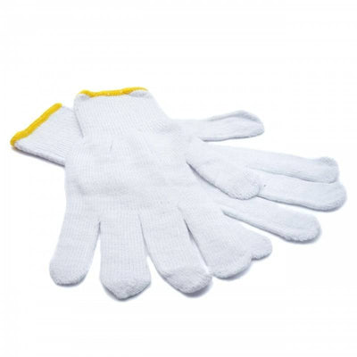 Sécurité Industriel Travail All-Gants Protectif Blanc [Taille 7]