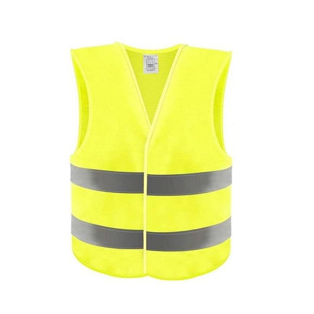 VCTparts Veiligheidshesje Fluorescerend Geel Reflecterend XL NORGOS 2