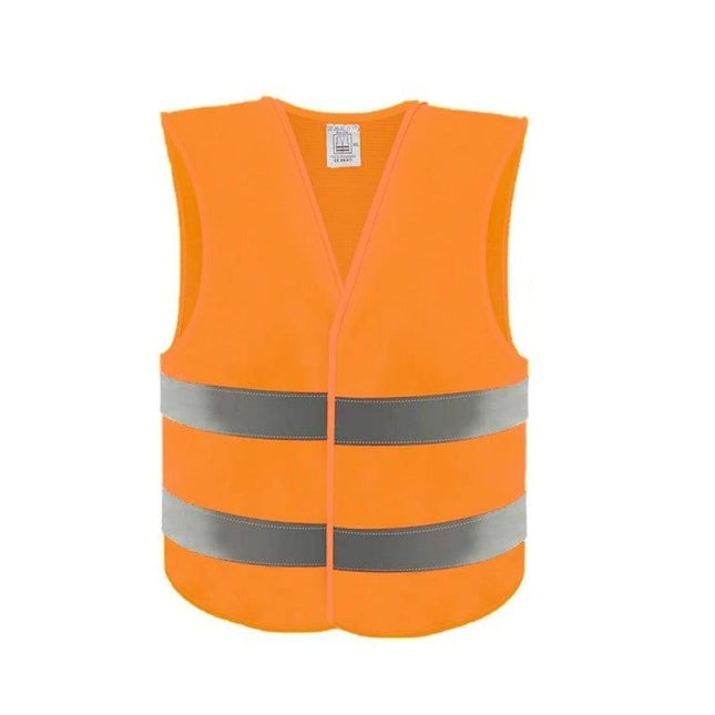 VCTparts Veiligheidshesje Fluorescerend Oranje Reflecterend XL NORGOS 2