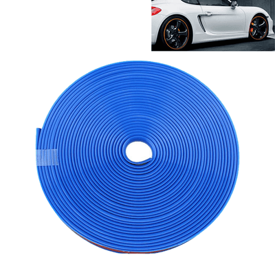 Velgen Bescherming Flexibele Decoratie Strip met Tape Blauw (8 meter)
