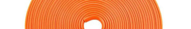 VCTparts Velgen Bescherming Flexibele Decoratie Strip met Tape Oranje (8 meter) NORGOS 1