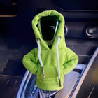 Versnellingspook Hoes Hoodie Versiering voor de Schakel Pook Knop - Groen [Trui Sweater] - VCTparts.nl