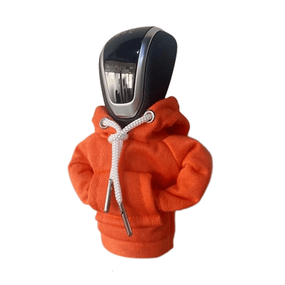 Decoration à sweat à capuche Gear Hood pour le Buton Schakel Pook - Orange [pull pull]