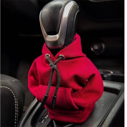 VCTparts Versnellingspook Hoes Hoodie Versiering voor de Schakel Pook Knop - Rood [Trui Sweater] NORGOS 9