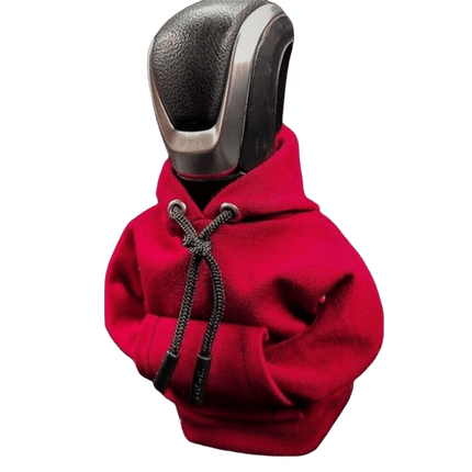 VCTparts Versnellingspook Hoes Hoodie Versiering voor de Schakel Pook Knop - Rood [Trui Sweater] NORGOS 6
