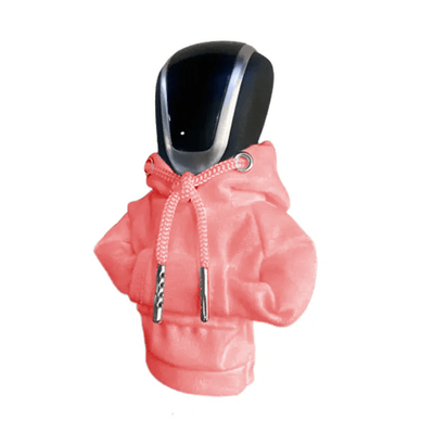 Decoration à sweat à capuche GEAR HOOD pour le Buton de Pook Schakel - Pink [Pull pull]
