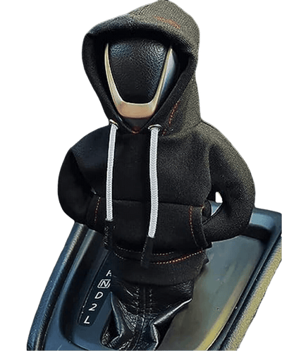 Decoration à sweat à capuche pour le capot de vitesse pour le switch pook bouton noir [pull pull]