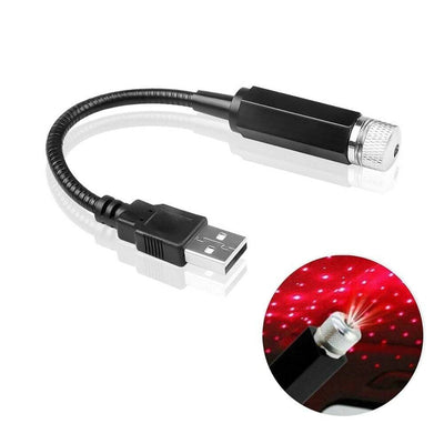 Plafond laser ciel étoilé réglable - Rouge [toit d'éclairage intérieur]