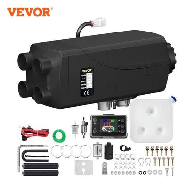 Vevor Diesel Heater Stand Cafaron 8 kW 12V avec écran LCD et 4 tuyaux