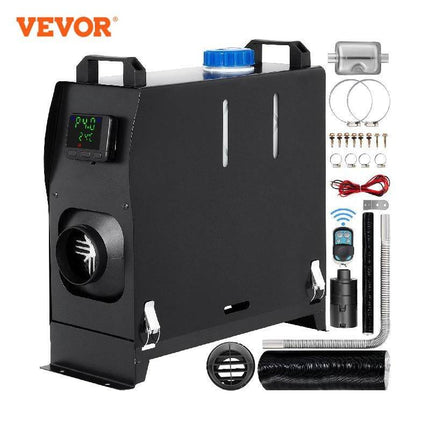 Vevor Vevor Diesel Heater Standkachel 8kW 12V met LCD - scherm en Behuizing NORGOS 1