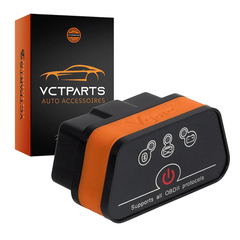 VCTparts Vgate ELM327 OBD2 Bluetooth Diagnose Scanner – Geschikt voor BimmerCode & Torque – Auto Uitlezen via Android NORGOS 1