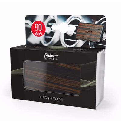 VINOVE Autoluchtverfrisser PRESTIGE DAKAR EBONY WOOD
