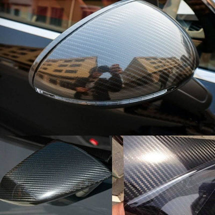 VCTparts Vinyl Wrap Folie - Carbon Fiber 5D Glans (50 x 152cm) NORGOS 5