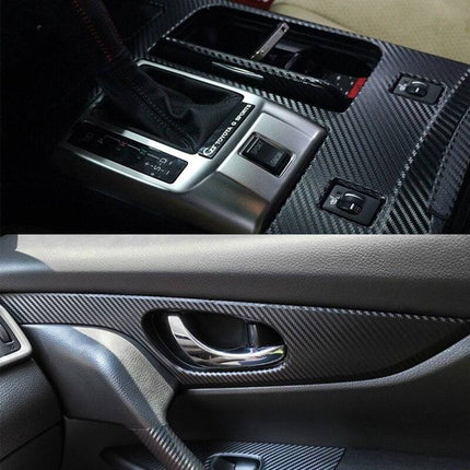 VCTparts Vinyl Wrap Folie - Carbon Fiber 5D Glans (50 x 152cm) NORGOS 4