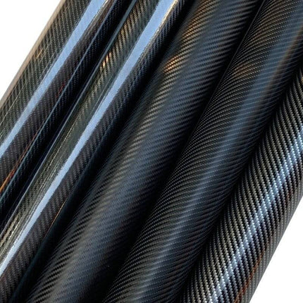 VCTparts Vinyl Wrap Folie - Carbon Fiber 5D Glans (50 x 152cm) NORGOS 7