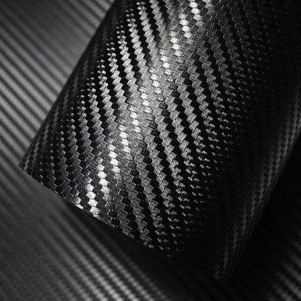 VCTparts Vinyl Wrap Folie - Carbon Fiber 5D Glans (50 x 152cm) NORGOS 9