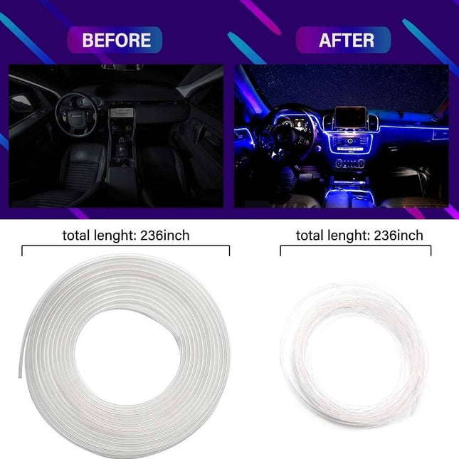 VCTparts Voertuig Interieur Sfeerverlichting LED Strip 6 Meter NORGOS 2