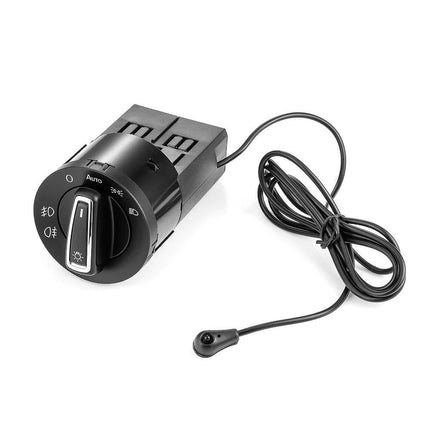 VCTparts Volkswagen Automatische Koplamp (Lange) Schakelaar Ombouwset met Licht Sensor NORGOS 1
