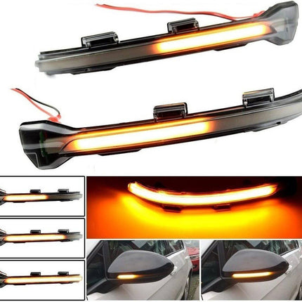 VCTparts Volkswagen Dynamische led Richtingaanwijzer / Knipperlicht [Golf 7 - Jetta - Touran] NORGOS 1