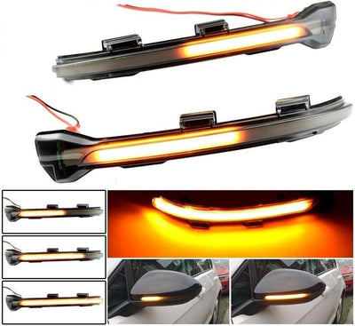 Volkswagen Dynamische led Richtingaanwijzer / Knipperlicht [Golf 7 - Jetta - Touran]