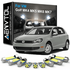 VCTparts Volkswagen Golf 6 Interieur Verlichting Canbus led Wit 6000K NORGOS 5