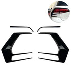 VCTparts VCTparts Achterlicht Frame Covers Zwart Glans - Geschikt voor Volkswagen Golf 7.5 2016 - 2019 MK7.5 GTI R Styling Upgrade Set NORGOS 1