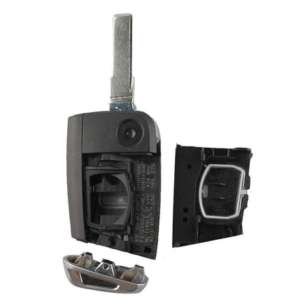 Volkswagen Klapsleutel Afstandsbediening Behuizing 2013 - 2020 (excl. chip) - VCTparts.nl