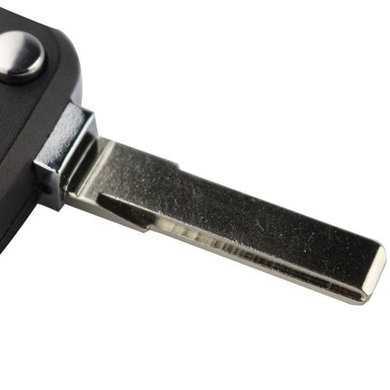 Volkswagen Klapsleutel Afstandsbediening Behuizing 2013 - 2020 (excl. chip) - VCTparts.nl