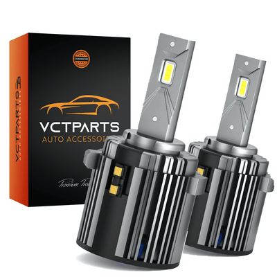Volkswagen LED H7 Headlights Dimlicht 6000K 120W Gray foncé (set) [Golf 6/7 - Passat - Touran - Tiguan - T -roc]