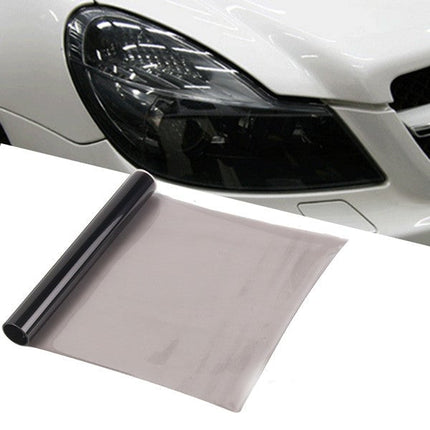 VCTparts Voordeelset Koplamp en Achterlicht Lamp Folie Licht Wrap Zwart (2x folie + pasje) (30 x 60cm) - Smoke Tint Vinyl NORGOS 4