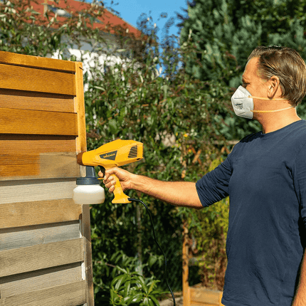 Wagner Wagner Wood&Metal W 125 - HVLP Compact Verfspuitsysteem Elektrische Verfspuit FullDip 4