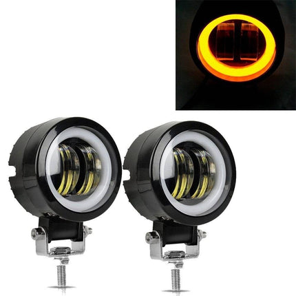 VCTparts Waterdichte Ronde led Spotlights Lampen Offroad [Auto - Vrachtwagen - Motor - Boot] (set) NORGOS 2