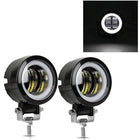 VCTparts Waterdichte Ronde led Spotlights Lampen Offroad [Auto - Vrachtwagen - Motor - Boot] (set) NORGOS 3