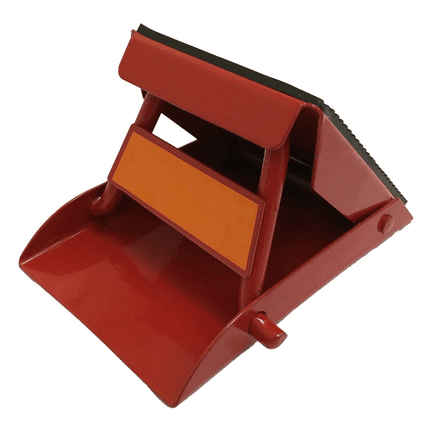 VCTparts Wielkeg Wielblok Klem Bandenstop Rolstopper Inklapbaar Metaal Set (2 stuks) PAT Europe 5