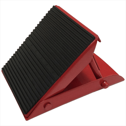 VCTparts Wielkeg Wielblok Klem Bandenstop Rolstopper Inklapbaar Metaal Set (2 stuks) PAT Europe 7