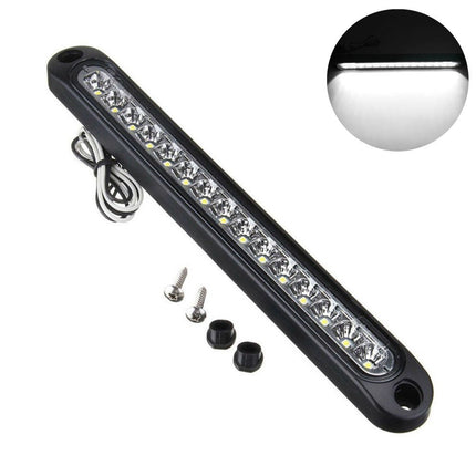 VCTparts Witte DRL Mistlamp LED Bar Strip Wit Ledbar Universele Lichtbalk NORGOS 2
