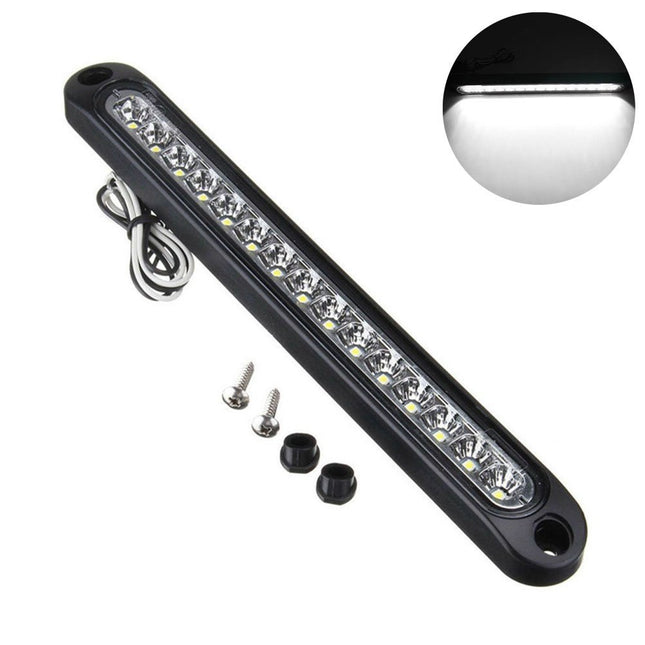 VCTparts Witte DRL Mistlamp LED Bar Strip Wit Ledbar Universele Lichtbalk NORGOS 2