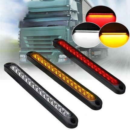VCTparts Witte DRL Mistlamp LED Bar Strip Wit Ledbar Universele Lichtbalk NORGOS 8